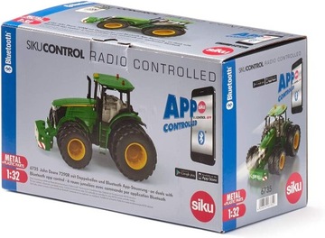 Трактор Siku Control 6735 John Deere 7290R