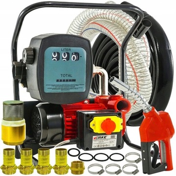 POMPA DO PALIWA OLEJU MINI CPN DYSTRYBUTOR 230V