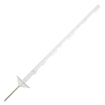 Wysokie słupki 154 cm do pastucha dla koni 10 szt.