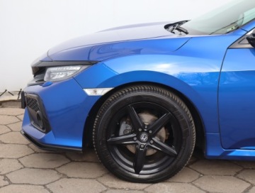 Honda Civic X Hatchback 5d 1.0 VTEC Turbo 129KM 2017 Honda Civic 1.0 VTEC Turbo, Salon Polska, zdjęcie 11