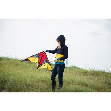 Кайт HQ Quickstep II Graphite RTF, 2 стропы