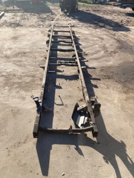 IVECO DAILY FRAME 395 AXLE