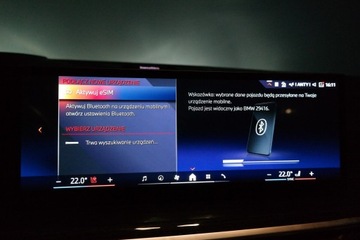 BMW X5 G05 SUV Facelifting 3.0 40i 381KM 2023 BMW X5 BMW X5 xDrive40i HAK Pneumatyka Fotele Went, zdjęcie 32