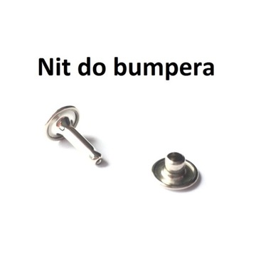 ЗАЩИТА БАМПЕРА, ЛЫЖНЫЙ ТОЗ, ЗАКЛЕПКИ