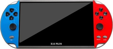 X12 Plus 7-calowa przenośna konsola do gier z wyświetlaczem Wygodny uchwyt