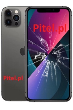 Wymiana szybki wyświetlacza lcd IPhone 12 pro max