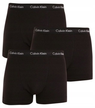 Calvin Klein 3 pary bokserki męskie spodenki oryginalne 3pak 3pack