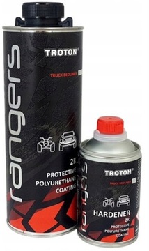 Troton Rangers.Powłoka poliuretanowa z utw. czarny 1 Kg