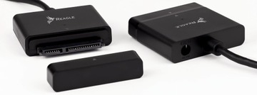 Адаптер для USB 3.1 Reagle SATA 3,5 дюйма, 2,5 дюйма, жесткого диска SSD емкостью до 12 ТБ, блок питания 24 Вт