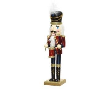 Деревянная фигурка Щелкунчик, стоячая фигурка, украшение, 89 см