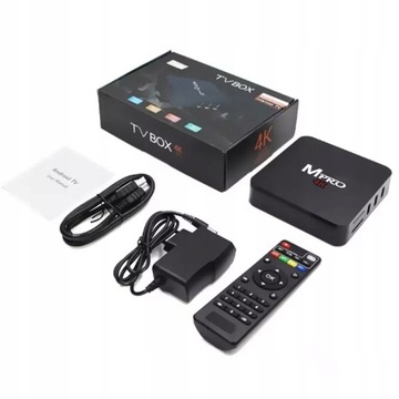 SMART TV BOX 8 ГБ MXQ PRO 4K ДЕКОДЕР ANDROID 7.1