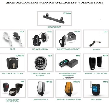 MOTORLINE SLIDE800A 230В 800кг Откатные ворота