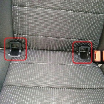 База ISOFIX 123 для Focus 2004-2011 гг. для Britax K11490