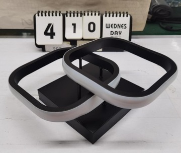 LAMPA SUFITOWA ŻYRANDOL Plafon MODERN Kinkiet ścienny barwa zmienna CCT