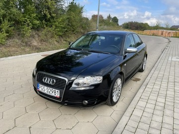 Audi A4 B7 Sedan 1.8 T 163KM 2005 Audi A4 B7 Zarejestrowany 1.8 Turbo Klimatronic, zdjęcie 2