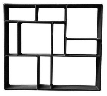 Формы для брусчатки КОШАЧЬИ ГОЛОВЫ 60х50 см.