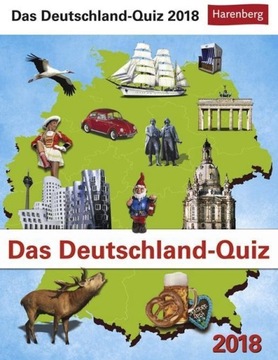 Książka Das Deutschland-Quiz - Kalender 2018 Eng