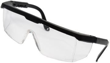 Okulary ochronne przeciwodpryskowe BHP regulowane