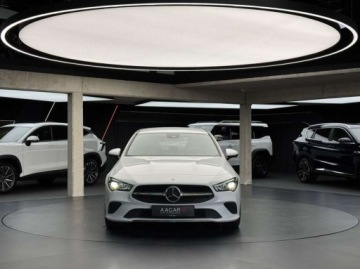Mercedes CLA C118/X118 Shooting Brake Facelifting 2,0 180d 116KM 2023 Mercedes-Benz CLA 180 d Progressive Kamera cofania CarPlay Android Auto, zdjęcie 38