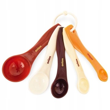MIARKI ŁYŻKI POMIAROWE 1ml. 2,5ml. 5ml. 7,5ml 15ml