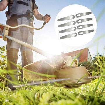 Газонокосилка, пила, машина, тримминговые лезвия, запасные части, газон, 8 шт.