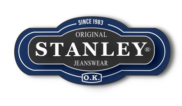 SPODNIE MĘSKIE STANLEY JEANS 400/204 L32 98cm