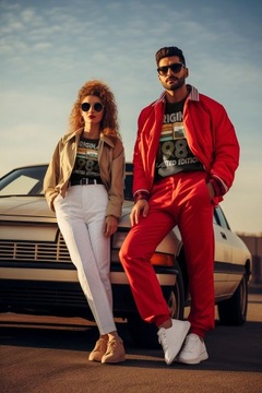 ЖЕНСКАЯ ФУТБОЛКА НА 40-ЛЕТИЕ НА ДЕНЬ РОЖДЕНИЯ ВИНТАЖНАЯ КАССЕТА