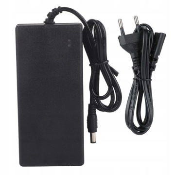 НАСТОЛЬНЫЙ БЛОК ПИТАНИЯ 54,6 В 2 А ПРЕОБРАЗОВАТЕЛЬ ПИТАНИЯ СО СВЕТОДИОДНЫМ ИНДИКАТОРОМ 100-240 В