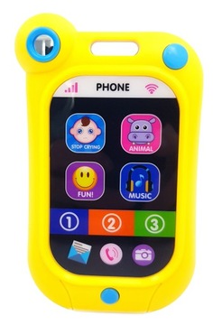 TELEFON DOTYKOWY DLA DZIECKA - KOMÓRKA DLA DZIECI