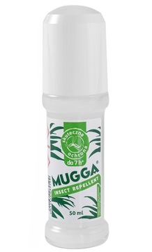 MUGGA ROLL-ON KULKA NA KOMARY I KLESZCZE 20% DEET