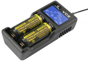 Ładowarka 2 kanałowa VC2 Xtar Li-Ion 3.7V 18650 16