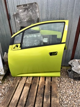 CHEVROLET SPARK III DVEŘE PŘEDNÍ LEVÉ