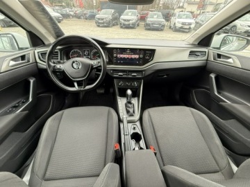 Volkswagen Polo VI Hatchback 5d 1.0 TSI 95KM 2018 Volkswagen Polo Automat Dsg. Navigacja. Led. Radar, zdjęcie 28