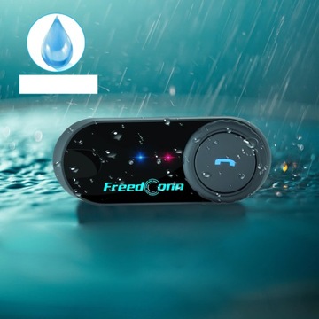 2x МОТОЦИКЛОВЫЙ ИНТЕРКОМ FREEDCONN T-COM VB V3 PRO BT