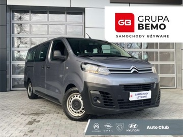 Citroen Jumpy III Furgon XS 1.5 BlueHDi 120KM 2022 Citroen Jumpy Combi Od dealera 9 osobowy Salo...