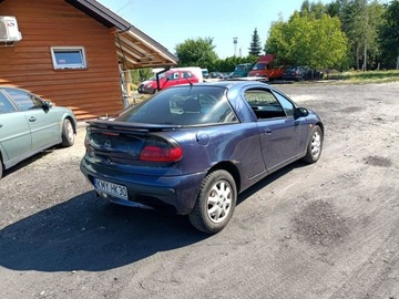 Opel Tigra I 1.4 16V ECOTEC 90KM 2000 Opel Tigra 1.4 00r, zdjęcie 3
