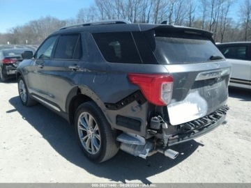 Ford Explorer VI 2022 Ford Explorer 2022r., 4x4, 2.3L 2.3 Benzyna 265KM, zdjęcie 2