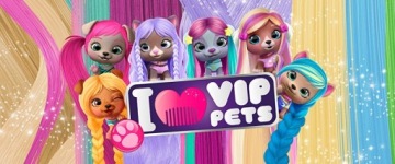 Я ЛЮБЛЮ VIP PETS COLOR BOOST СОБАКУ С ДЛИННОЙ ШЕРСТЬЮ