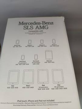 Auto Silverlit AMG sterowane iPhone głośnik jakość