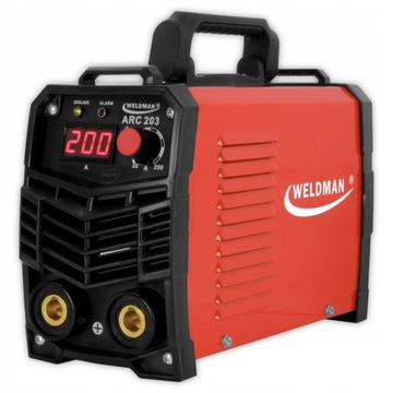 Комплект для сварки электродами Weldman ARC 200A MMA