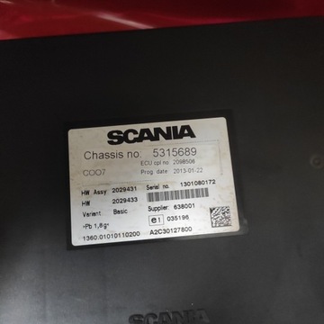 Coo7 Koord Scania Basic Automat Расширенное руководство