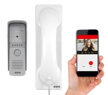 Wideodomofon wifi aplikacja Android IOS VDP-50A3