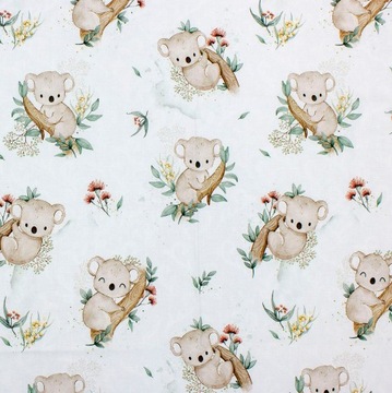 Tkanina Bambusowa Premium Koala