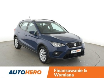 Seat Arona Crossover 1.0 EcoTSI 95KM 2019 Seat Arona navigacja klimatyzacja czujniki, zdjęcie 9