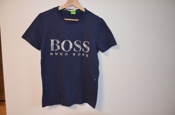 t-shirt Hugo Boss r. S granatowa