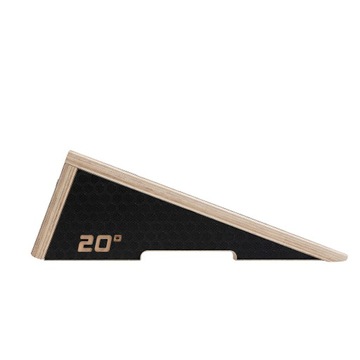 Наклонная доска WhiteOak: пара платформ для приседаний и растяжки