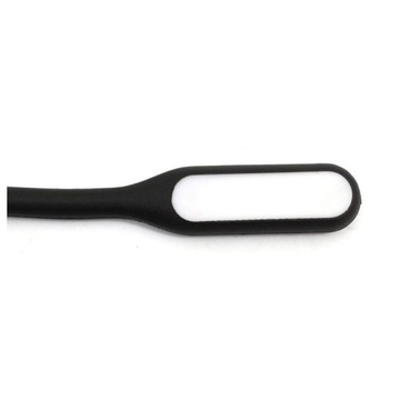Маленькая USB светодиодная лампа для ноутбука, силикон, черный