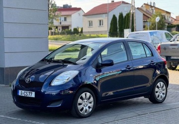 Toyota Yaris II Hatchback 5d 1.0 VVT-i 69KM 2009 Toyota Yaris Toyota Yaris 1.0 VVT-i Cool Edition, zdjęcie 1