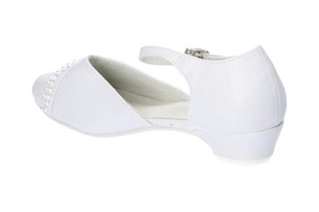 РАСПРОДАЖА ТУФЛИ ДЛЯ ДЕВОЧЕК, БЕЛЫЕ 33