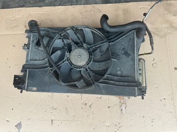 CHLADIČ Z VENTILÁTOREM OPEL VECTRA C 02-06 1.8